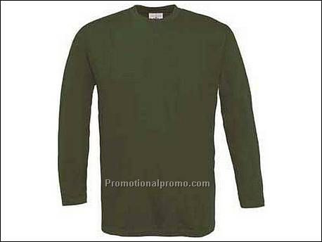 B&C Exact 190 LSL Khaki