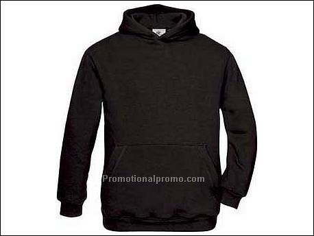 B&C Hooded kids Black