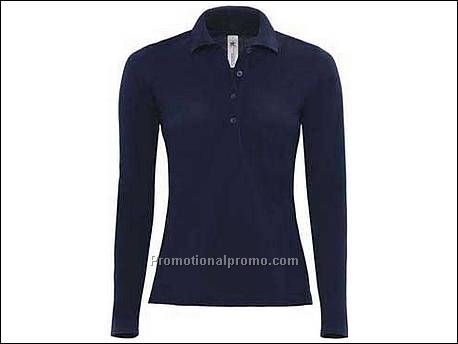 B&C Safran Pure LSL women Navy