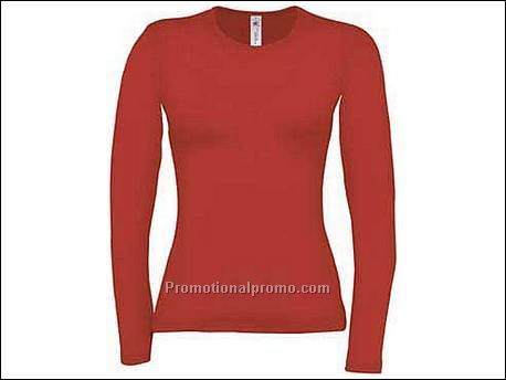 B&C Tase LSL women Red