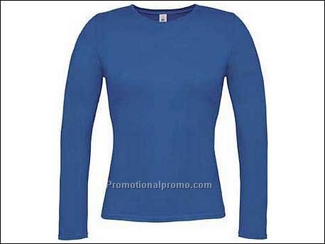 B&C Women-only LSL Royal Blue