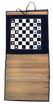 BEACH MAT WITH GAMES