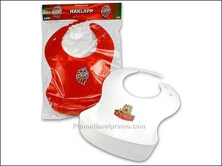 Baby care plastic bib