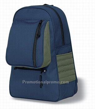 Backpack with waist bag