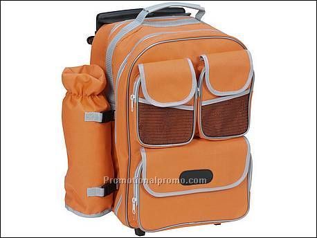 Backpackcooler 600 D Nylon oranje