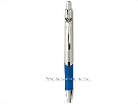 Balpen met drukmechanisme