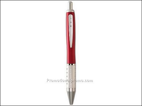 Balpen met drukmechanisme