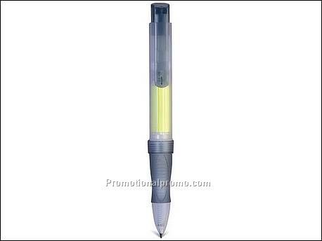 Balpen met notitieblok