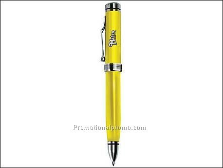 Balpen met zilveren accenten