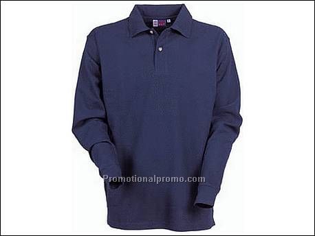 Baltimore polo lange mouwen. 1x1 gebr...