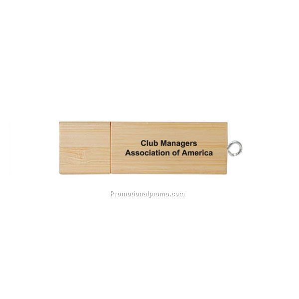 Bamboo USB Flash Drive UB-1677