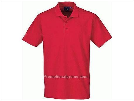 Basic polo. Voorgewassen. Knopenlijst...