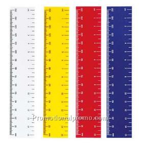 Basix 15cm plastic ruler