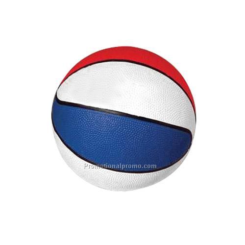 Basketball - Red, White & Blue Mini