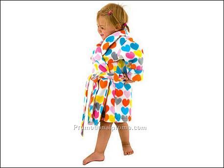 Bathrobe hearts
