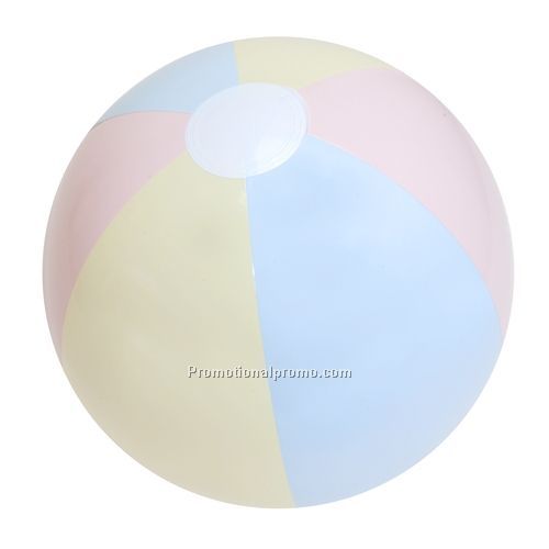 Beach Ball - Pastel , 16