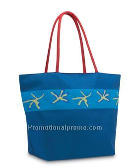 Beach shoulder bag starfish