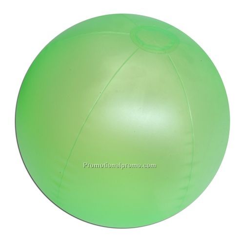 Beachball - Translucent 9" Beachball