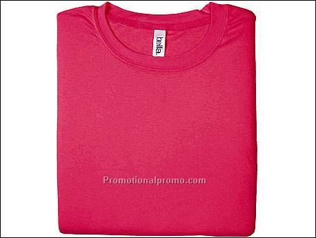 Bella T-sh Sheer rib S/S, Berry