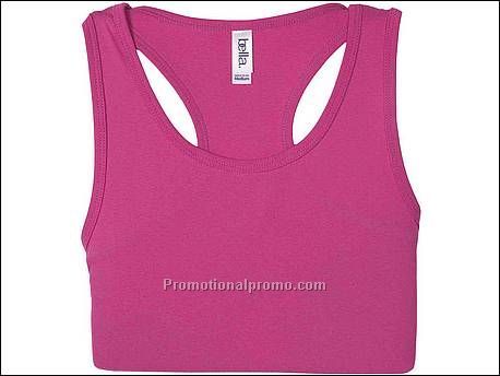 Bella T-sh Sheer rib Tank, Berry