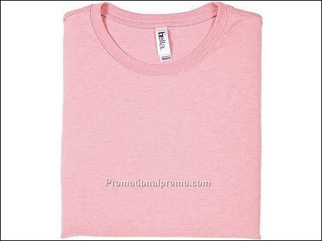 Bella T-shirt 50/50 Jersey S/S, Heather Pink