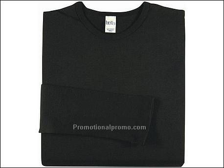 Bella T-shirt Crew Neck L/S, Black