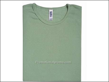 Bella T-shirt Crew Neck S/S, Moss Green