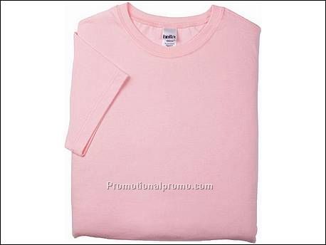 Bella T-shirt Jersey Crew S/S, Pink