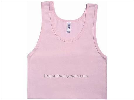Bella T-shirt Tank Top, Soft Pink