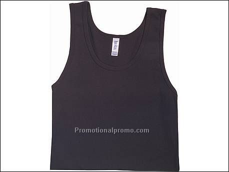 Bella Tank Top 2x1 Rib, Chocolate