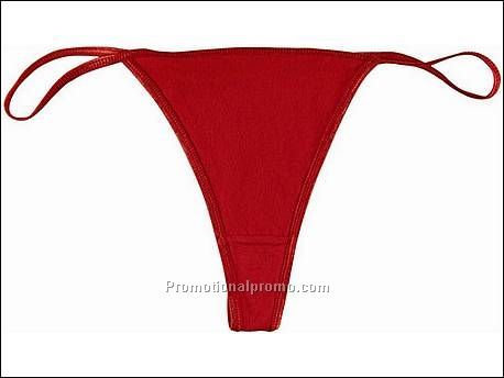 Bella Underwear Bikini Thong, red