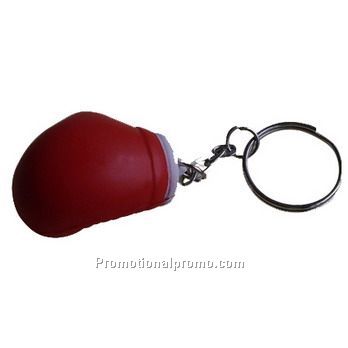 Boxing glove keychain