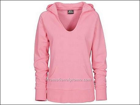 Break sweater met capuchon