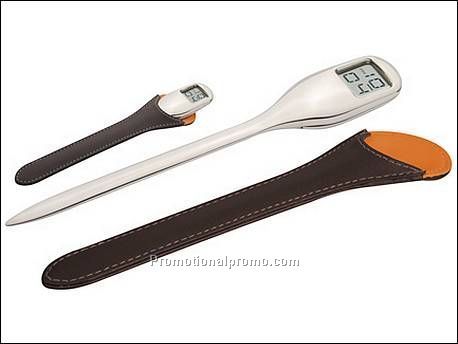 Briefopener met klok 37711range