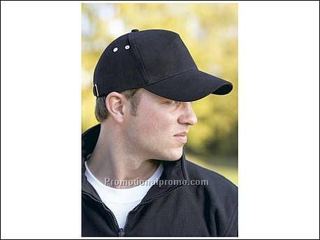 Brushed Cotton Drill Cap