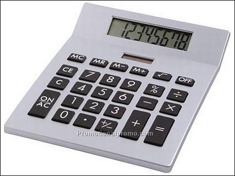 Bureau rekenmachine. 8 cijferige dual...