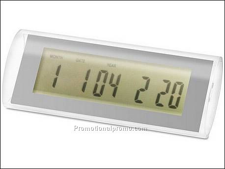 Bureauklok en kalender