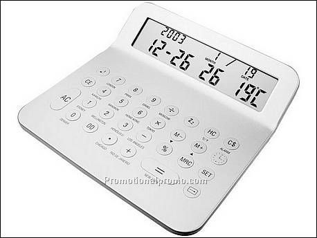 Burocalculator met wereldtijde