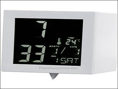 Buroklok met wekfunktie, dag,