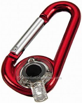 CARABINER HOOK WITH LIGHT