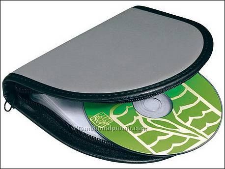 CD- houder voor 12 cds met ri