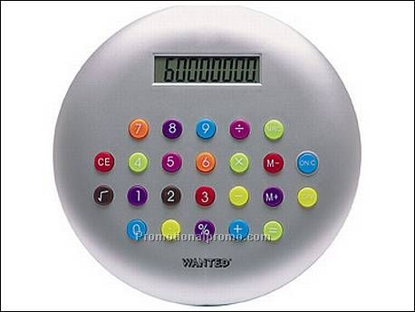 Calculator Tasty solid plastic...