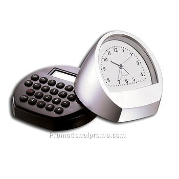 Calculator Alarm Clock