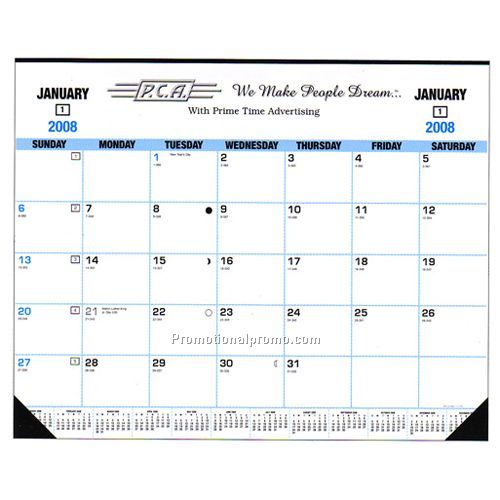 Calendar - Desk Pad