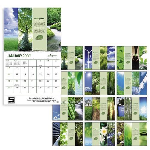 Calendar - Going Green