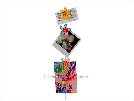 Card & photo holder Magic Flowers...