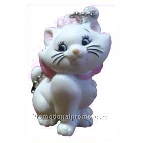 Cat keychain