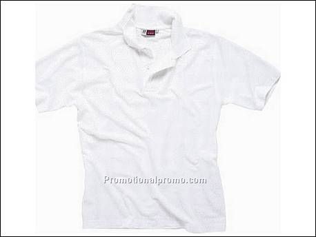 Chelsea polo. 1x1 gebreide kraag. Kno...