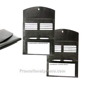 Cheque book multi-holder