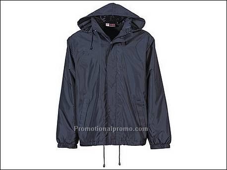 Cheviot windbreaker. Opvouwbare capuc...